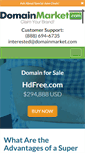 Mobile Screenshot of hdfree.com